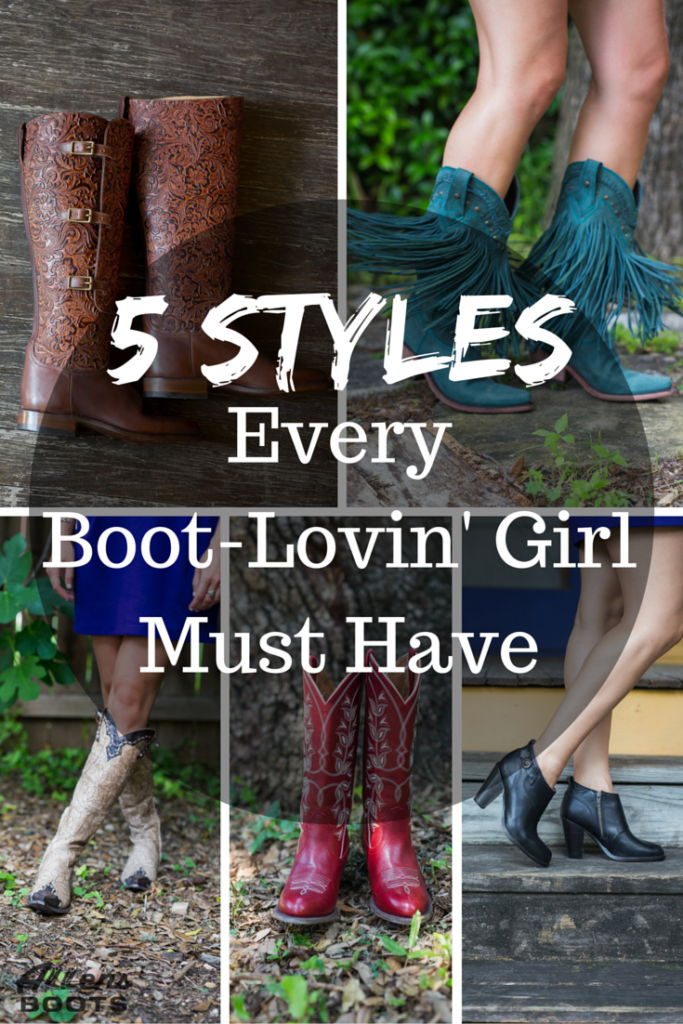 Allens Boots | 5 Styles Every Boot-Lovin' Girl Must Have